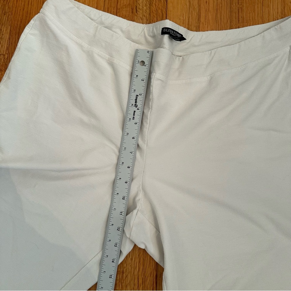 Eileen Fisher Flat Front Crop Pants size 2X (#4) - Picture 6 of 10